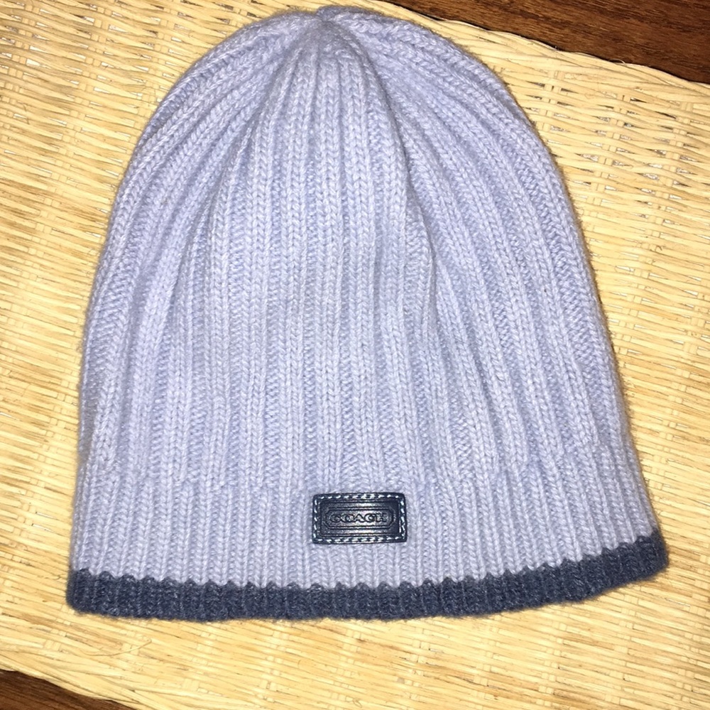 Coach beanie